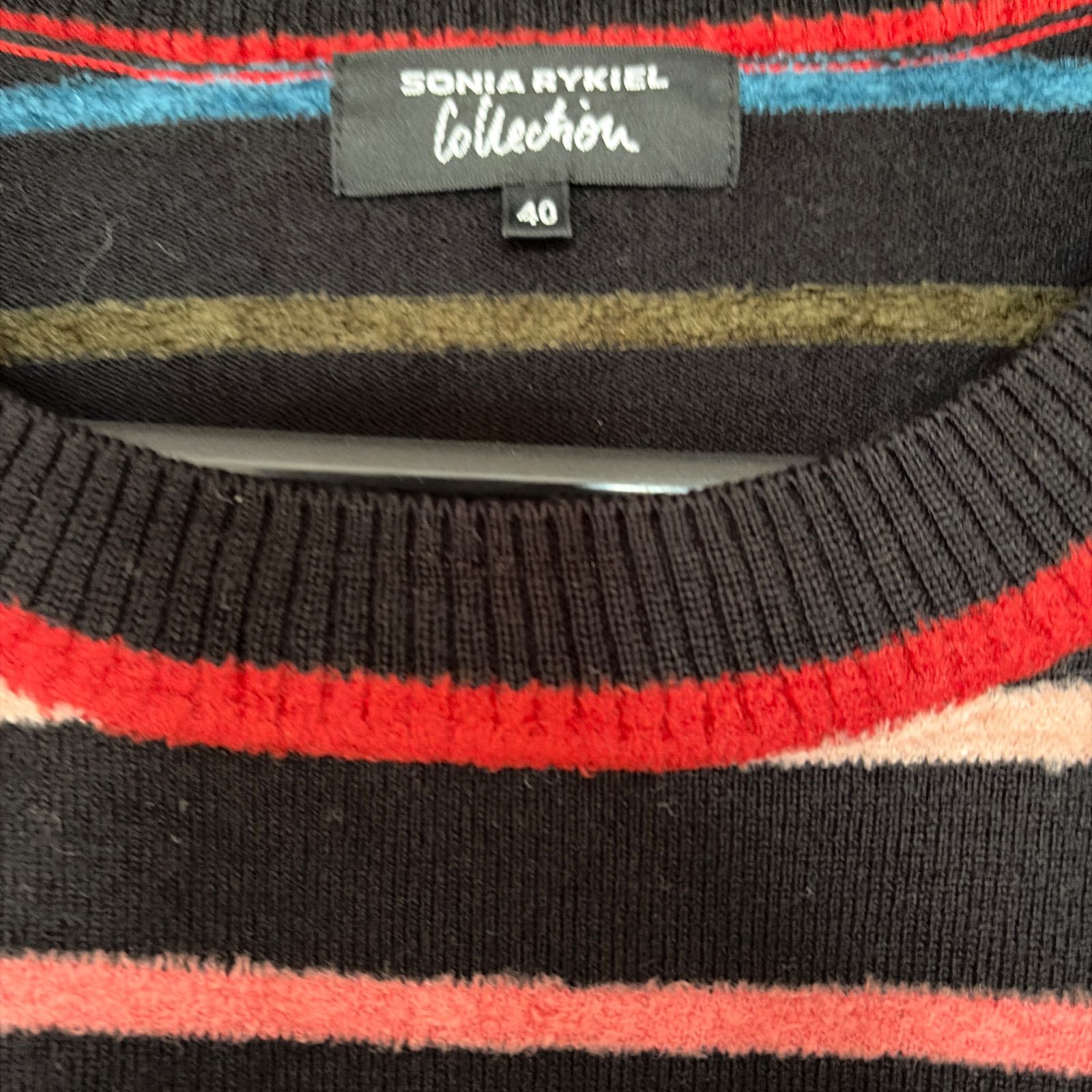 Z1567ソニアリキエル SONIA RYKIEL collection セーター ニット