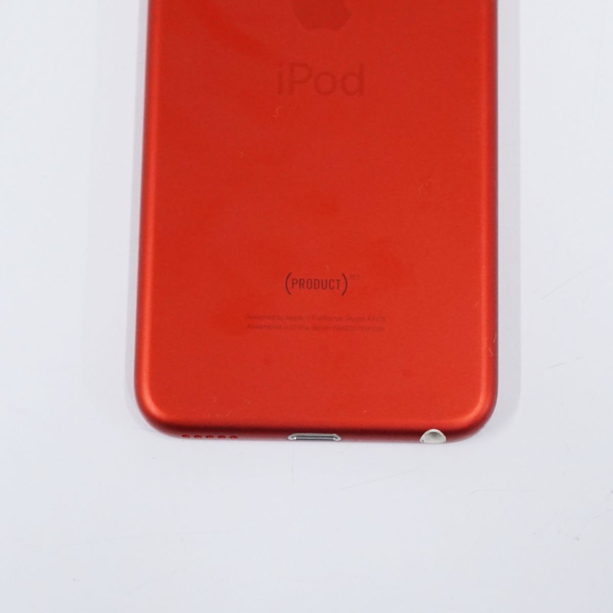 Apple iPod touch (PRODUCT) RED レッド MVJ72J/A A2178 128GB A2178