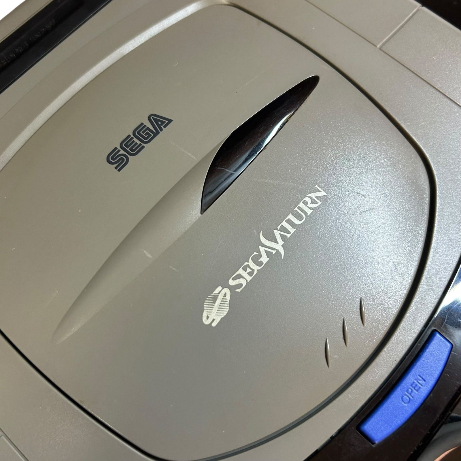 人気のセガサターン コントローラー2個とデイトナ ソフト 付き 到着後すぐに遊べます!! バックアップ電池交換済み WWW_OLIVIERBERNSTEIN_COM