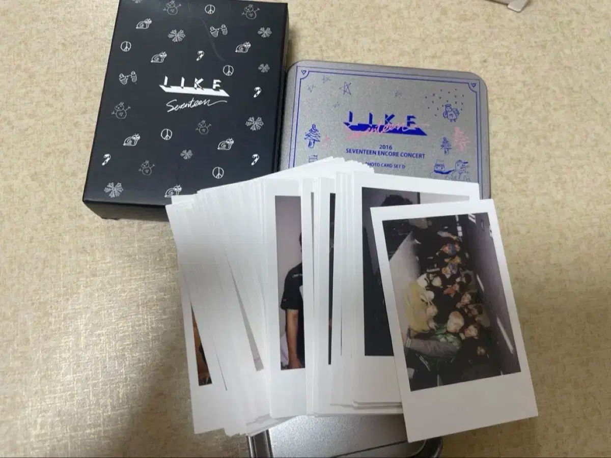 アンコン SEVENTEEN ENCORE CONCERT フォトカードセットD アンコン SEVENTEEN ENCORE CONCERT フォトカードセットD