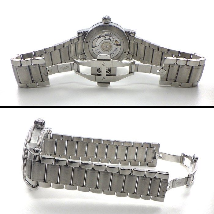 クロノスイス CHRONOSWISS 腕時計 レギュレーター クラシック 41mm CH