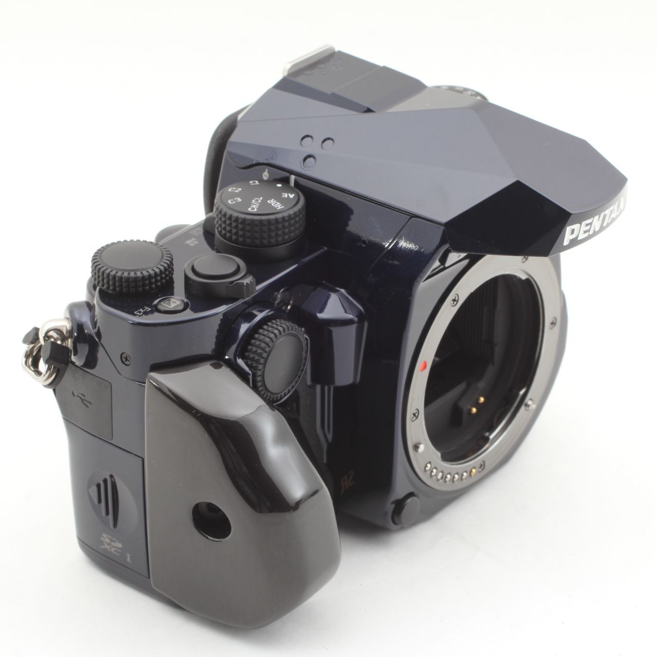 撮影枚数 1,183 枚】PENTAX ペンタックス KP Jlimited Dark Night Navy  