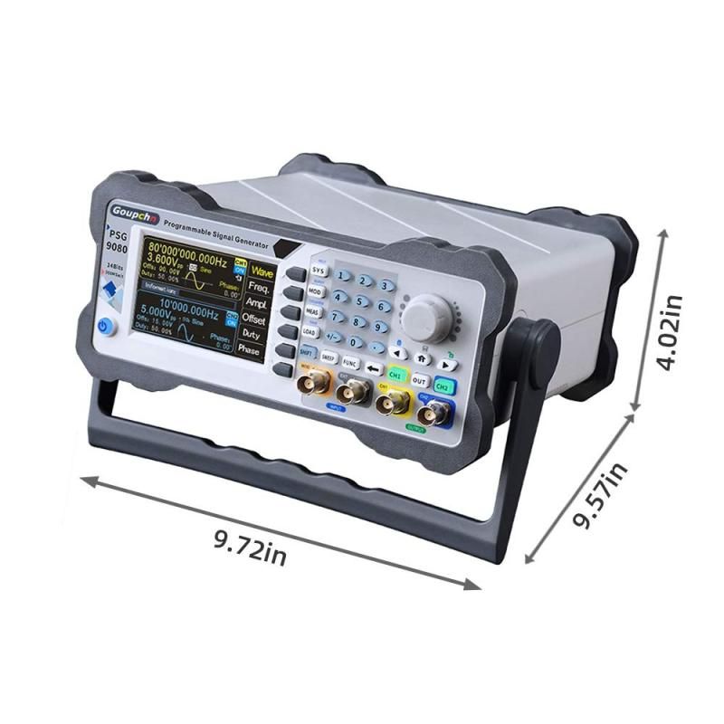 希少 FY6900 14bit 60MHz 2ch 信号発生器/カウンター KMOON DDS 信号発生器 希少 FY6900 14bit 60MHz 2ch 信号発生器/カウンター