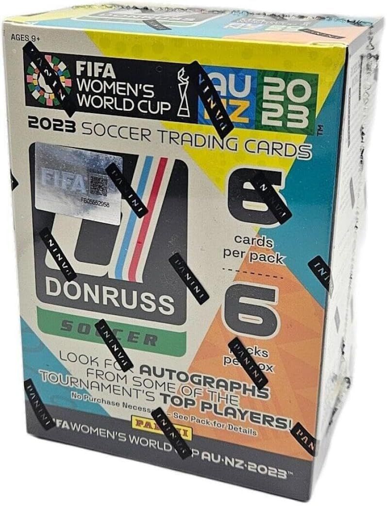2025 Panini Donruss Soccer Women s World Cup 6-Pack Blaster Box - パニーニ ドンラス サッカー ワールドカップ ブラスターボックス 並行輸入品