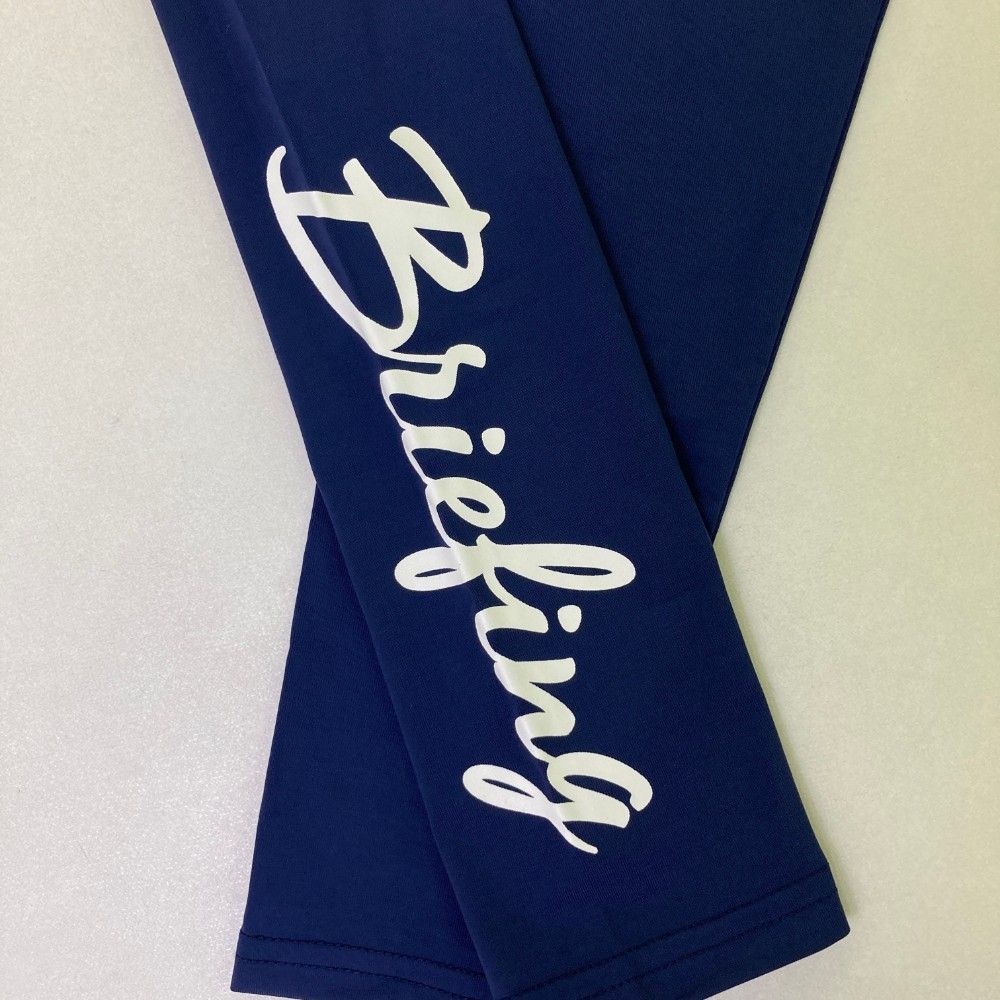 Briefing ネイビー 長袖 メッシュシャツ サイズ：S BRIEFING GOLF ブリーフィング メッシュ長袖インナーTシャツ