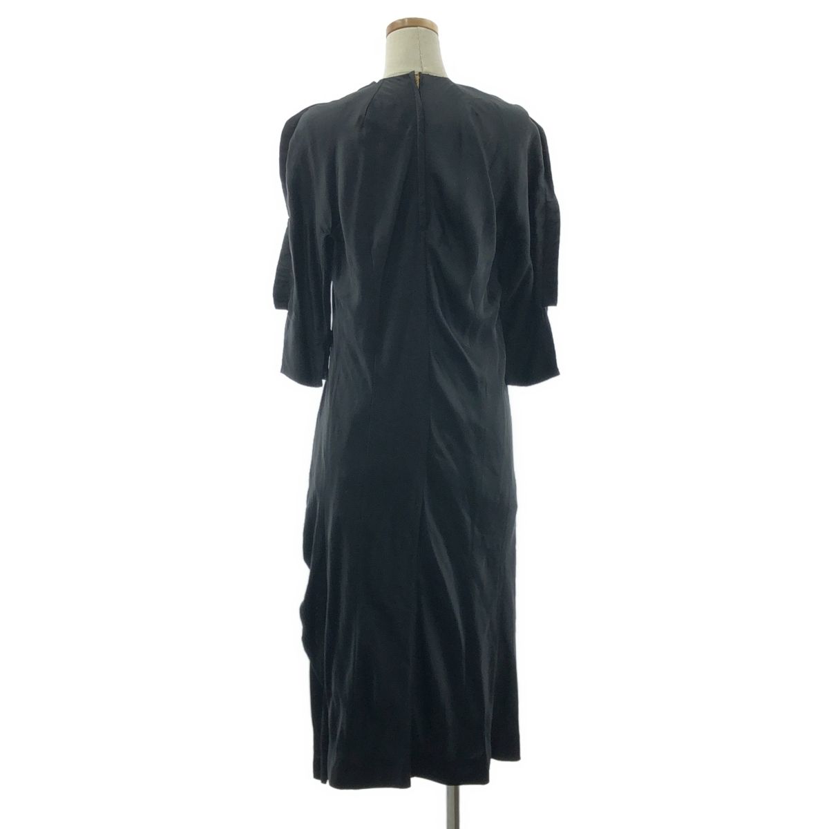 新品】 TOGA PULLA / トーガプルラ | ゼブラ アセテートサテン