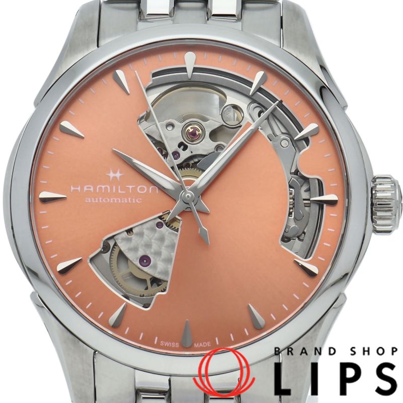 ハミルトン ジャズマスター オープンハート レディ オートマチック
