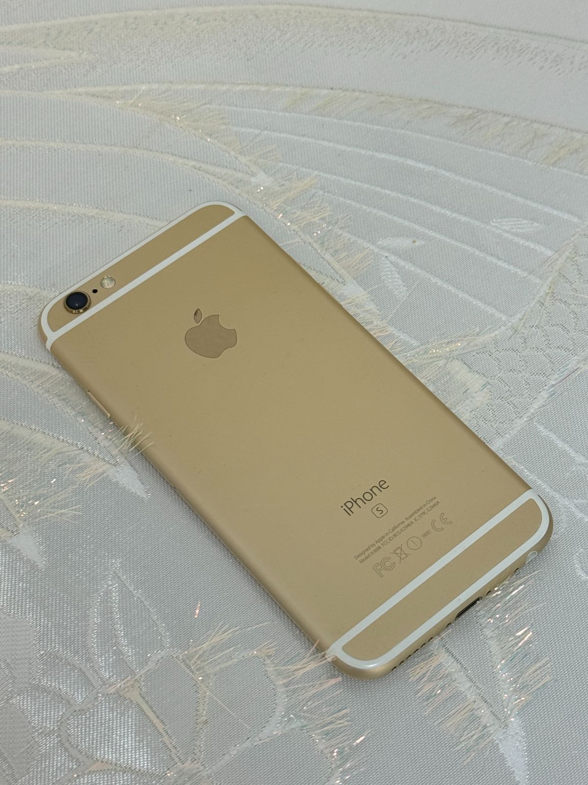 【美品】iPhone6s 16GB SIMフリー MKQL2J/A ゴールド 美品】iPhone 6s 16GB ゴールド MKQL2J/A 9061 - メルカリ