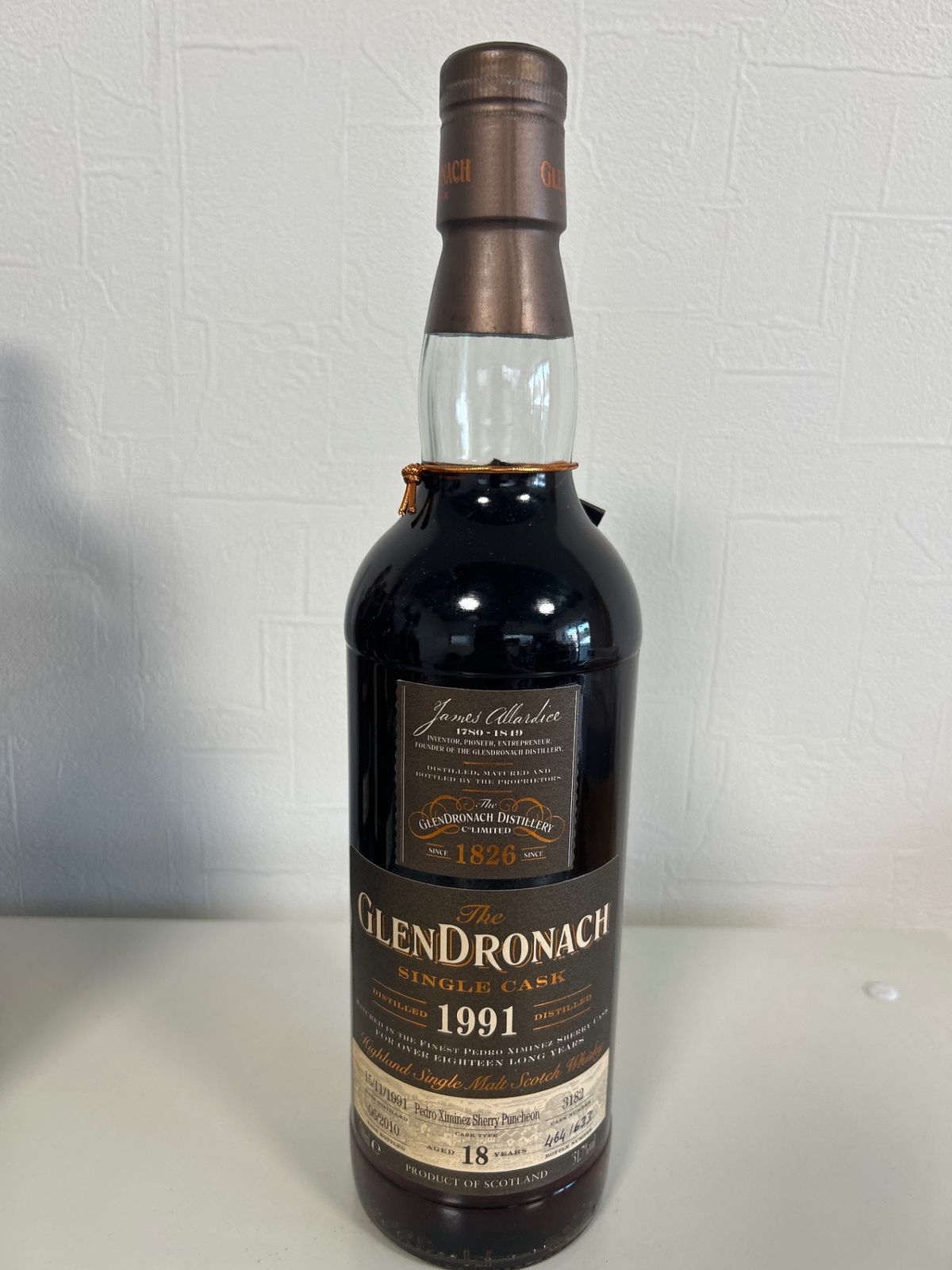 グレンドロナック 1991 18年