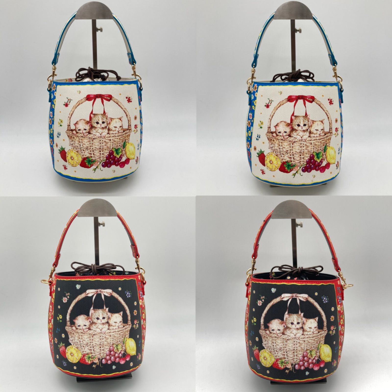 franche lippee フランシュリッペ バケットバッグ 巾着バッグ