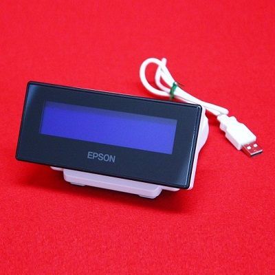 エプソン DM-D30 カスタマーディスプレイ ホワイト（POSレジ