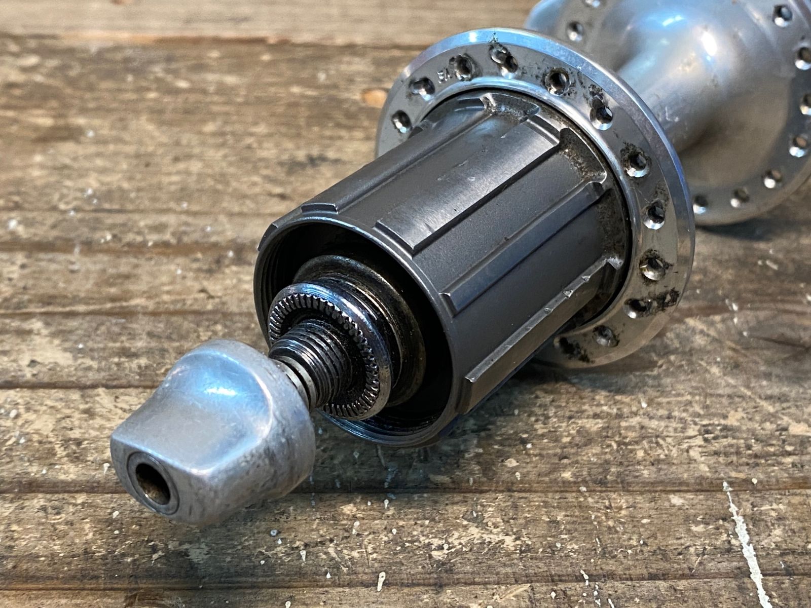 シマノ　デュラエース　7700ハブセット SHIMANO 「シマノ」 DURA-ACE HB-7700 / FH-7700 ハブセット