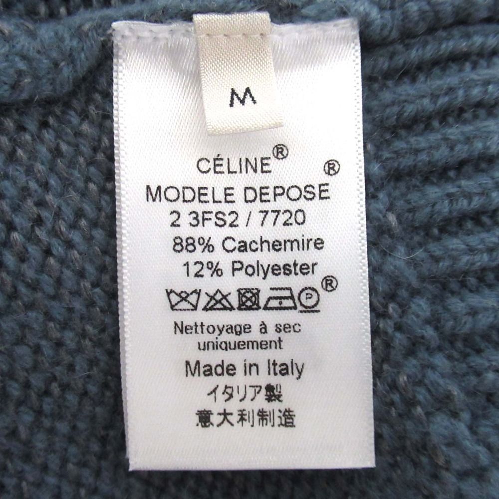 CELINE　セリーヌ　 カシミヤニット　チャンキーニット フィービー 2017AW フィービー期 CELINEセリーヌ カシミヤ チャンキー ニットS