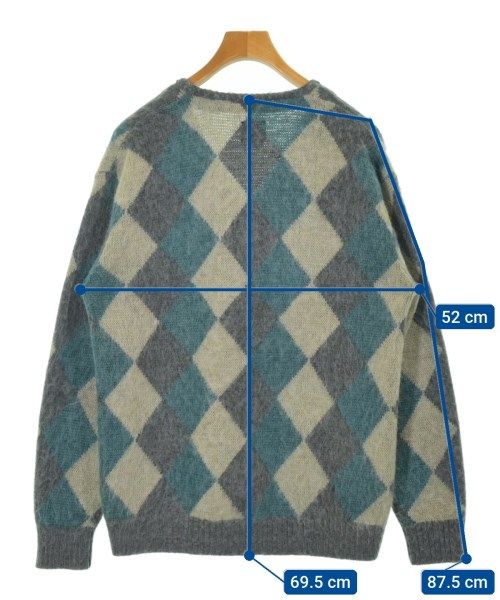 Needles カーディガン メンズ 【古着】【中古】【送料無料】 - メルカリ 