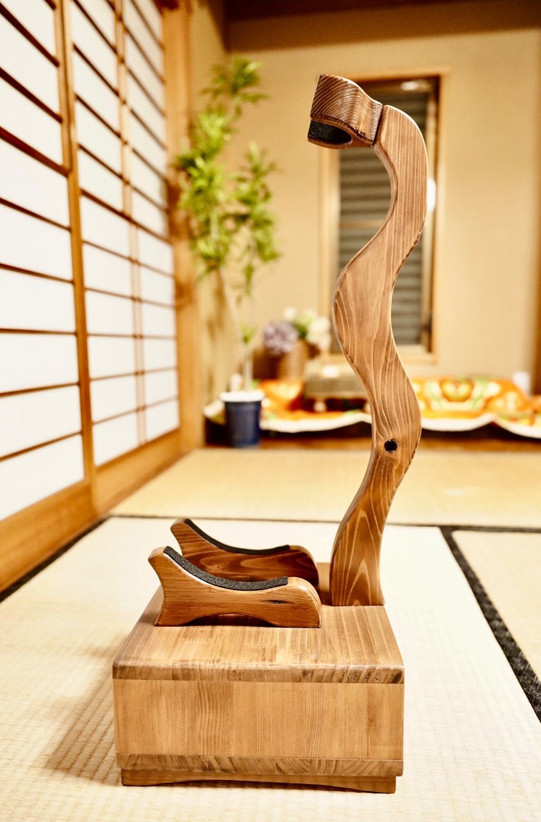 引き出し付き