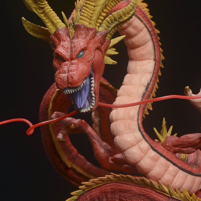 ドラゴンボール一番賞ドラゴンボール運命の対決レッドシェンロンファイナルシェンロンフィギュアオーナメントモデル神龍フィギュアモデルフィギュアコレクション