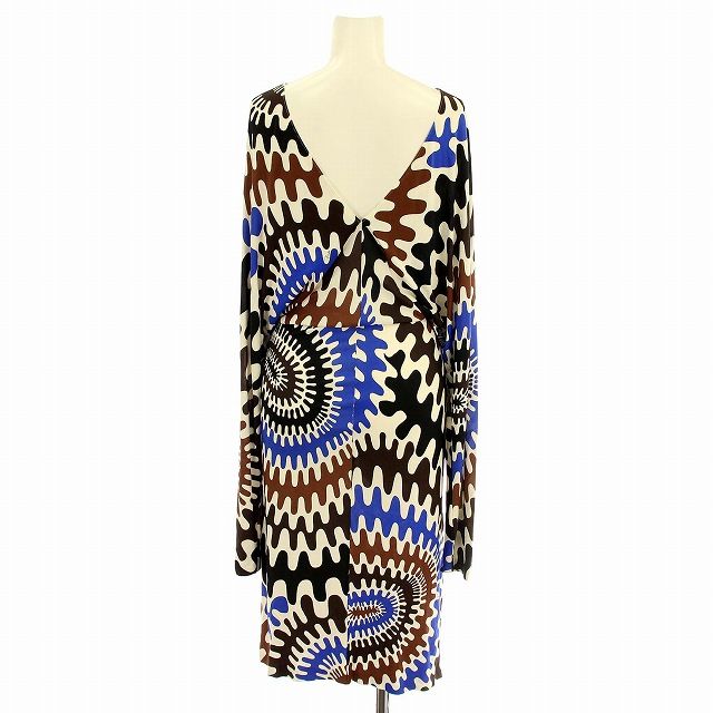 エミリオプッチ EMILIO PUCCI ARCHIVIO ワンピース レーヨン シルク 