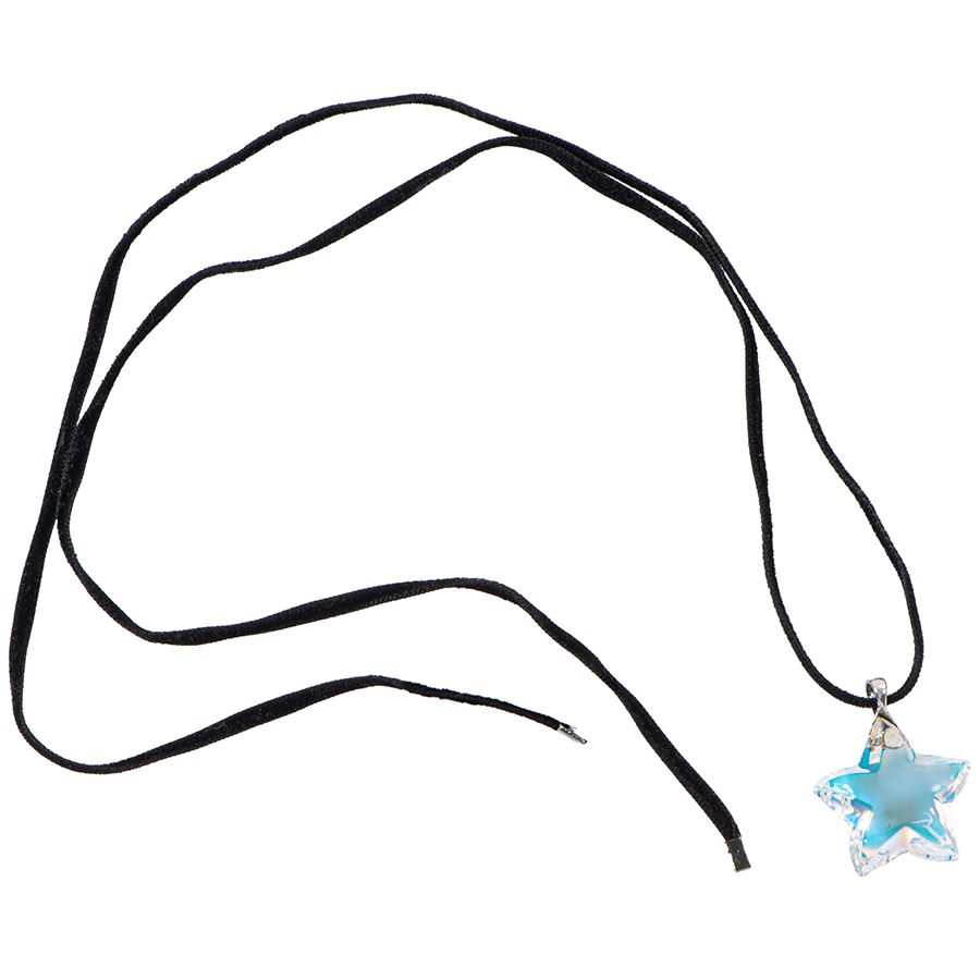 Baccarat バカラ イリゼ クリア スターレット ペンダント ネックレス