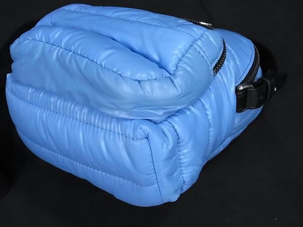 [美品] MONCLER ショルダーバッグ □美品□ MONCLER モンクレール ナイロン クロスボディ