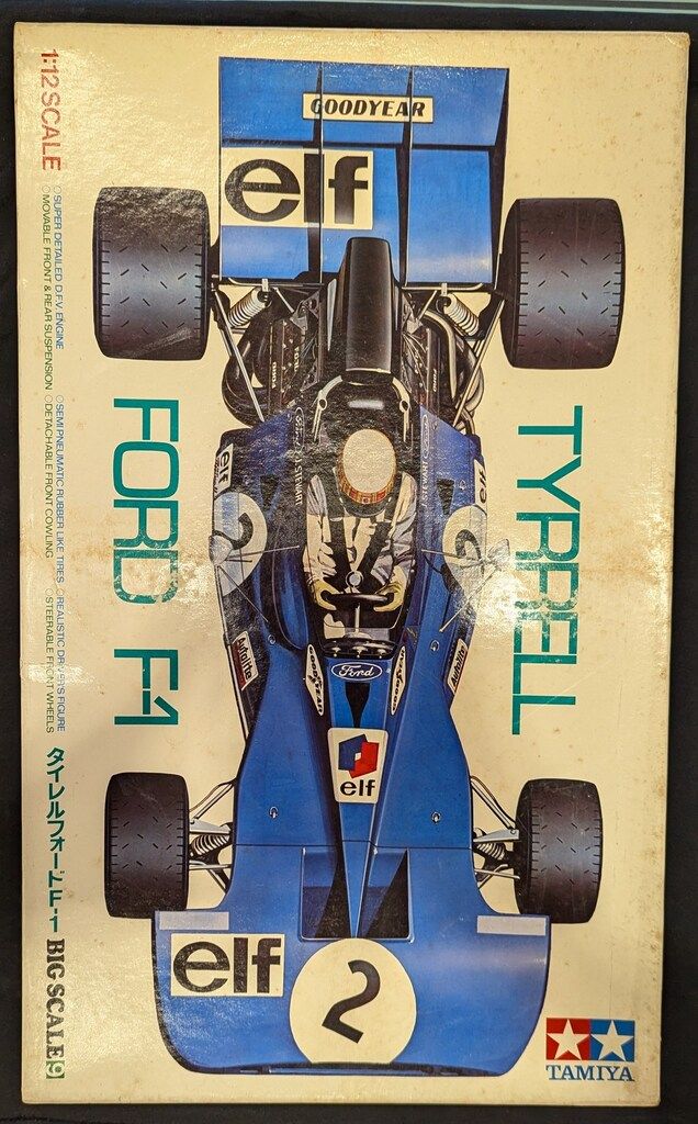 タミヤ 1/12 ビッグスケールシリーズNo.9 タイレルフォードF1