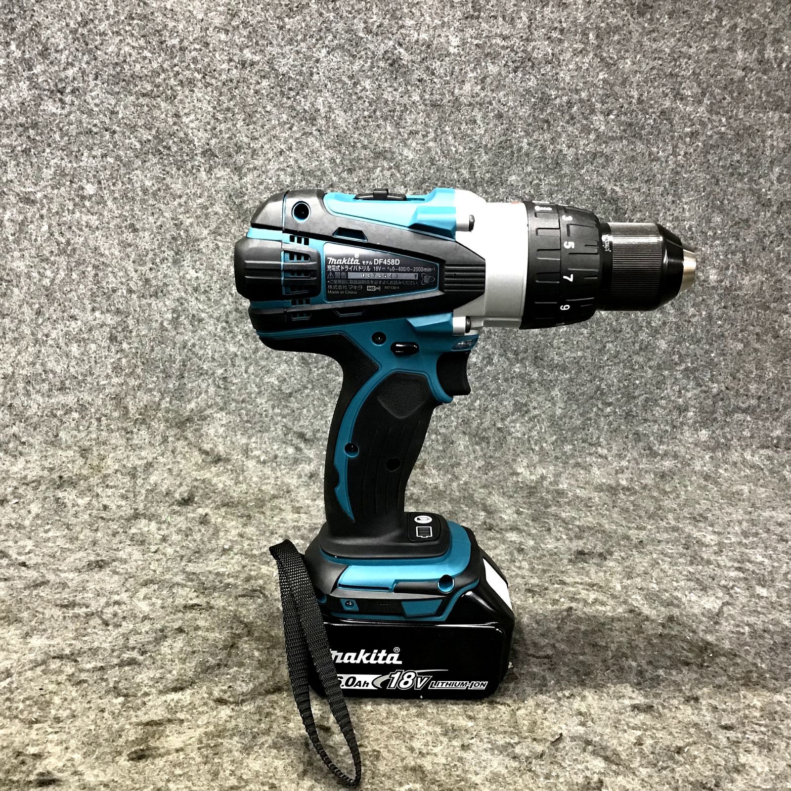 ☆マキタ(makita) コードレスドリルドライバー DF458DRGX【桶川店 