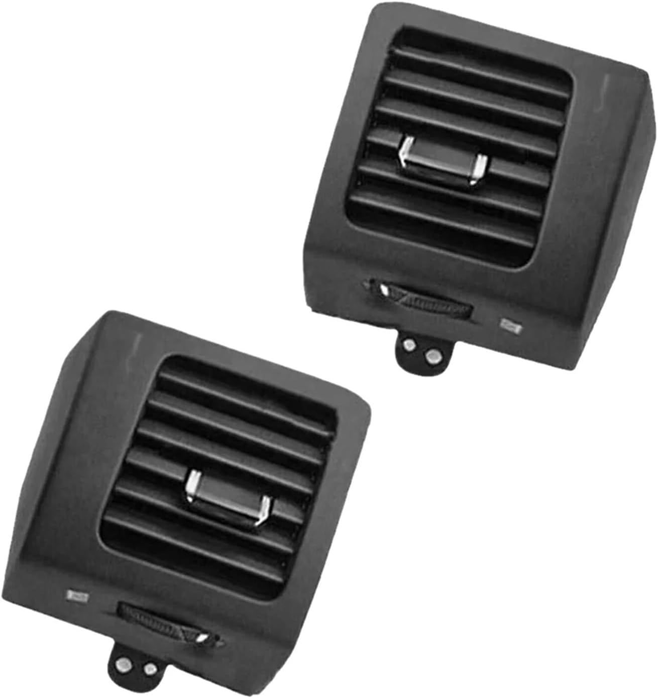 トヨタ ランドクルーザー プラド120 | レクサス GX470 2003-2009 用 ダッシュボード A|C エアベントグリル 1ペア エアコンアウトレットカバー