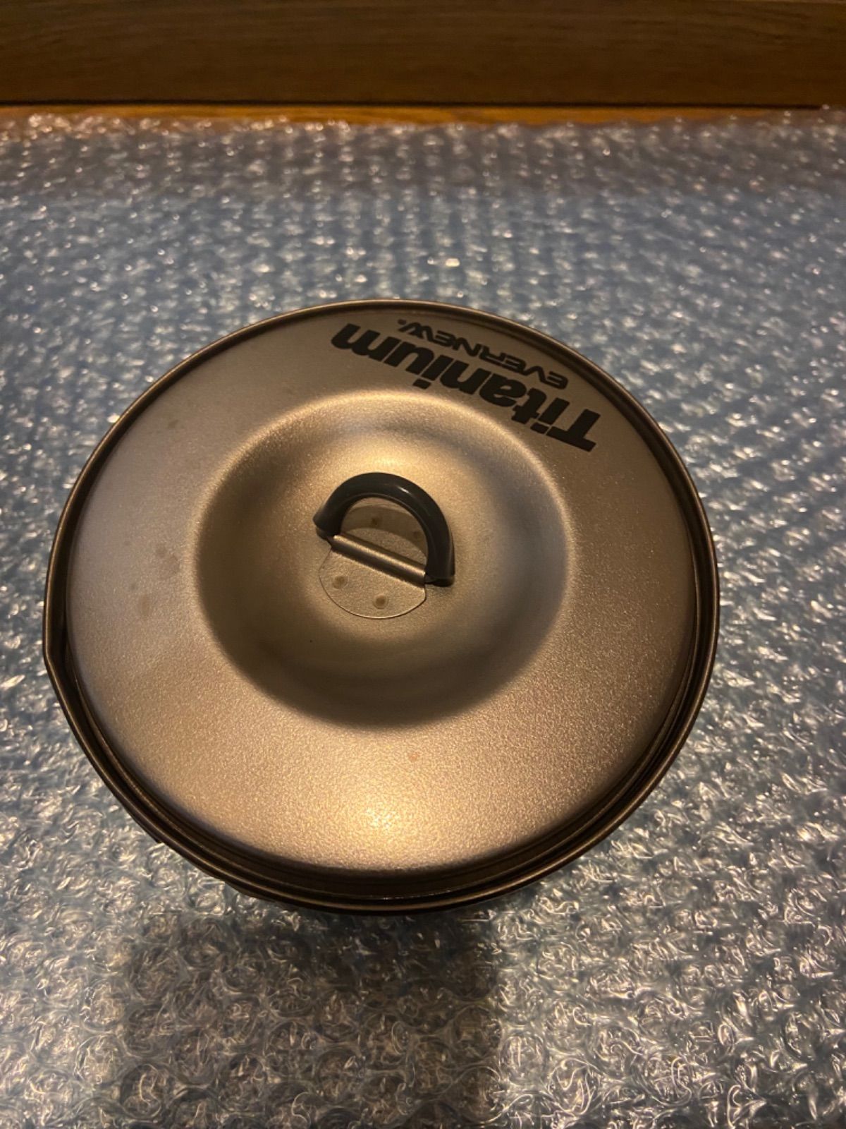 EVERNEW（エバニュー）チタンクッカーセットS CA-321【未使用美品】 EVERNEW（エバニュー）チタンクッカーセットS CA-321【未使用美