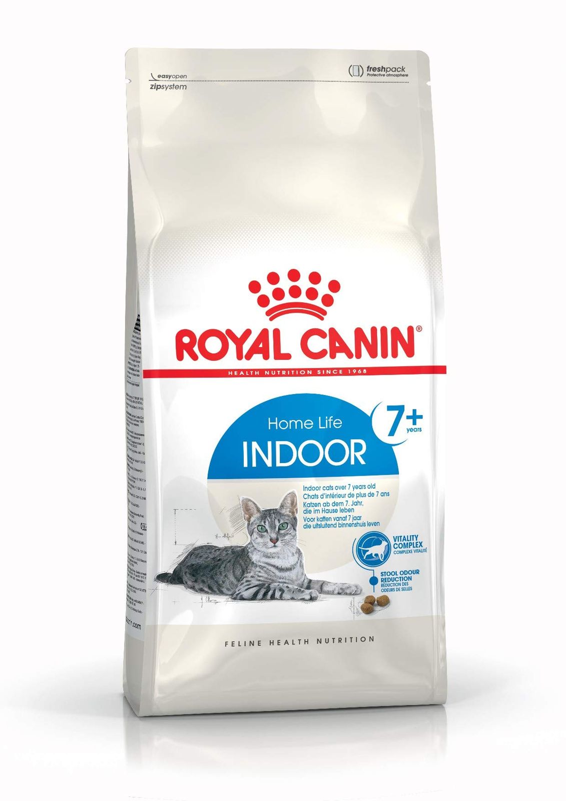 ロイヤルカナン FHN インドア 7 猫用 3.5kg チキン 3.5キログラム x 1