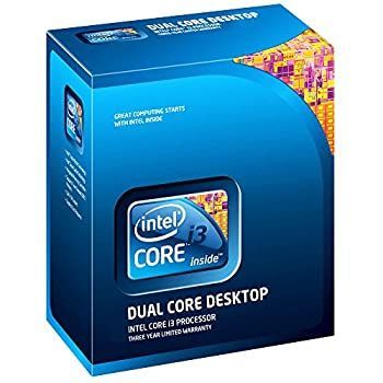 HOT，正規品 【中古】【輸入･日本仕様】Intel Boxed Core i3 i3-540 3.06GHz 4M LGA1156 BX80616I3540 CPU