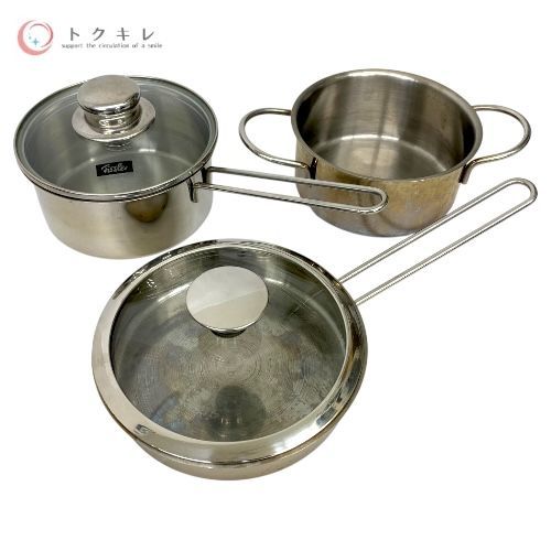 Fissler - 新品未使用　送料込み！フィスラー　スナッキー4点セット　フライパン、鍋、ガラス蓋 楽天市場】【40%OFF☆9/1 9:59まで】【公式】 フィスラー