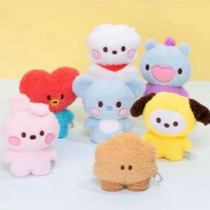 bt21たっとんマスコット全種-