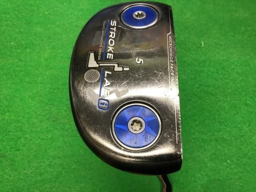 オデッセイ STROKE LAB i 5 33インチ パター PT スチール フレックスその他 メンズ 男性用 右利き 右用 Cランク ゴルフクラブ