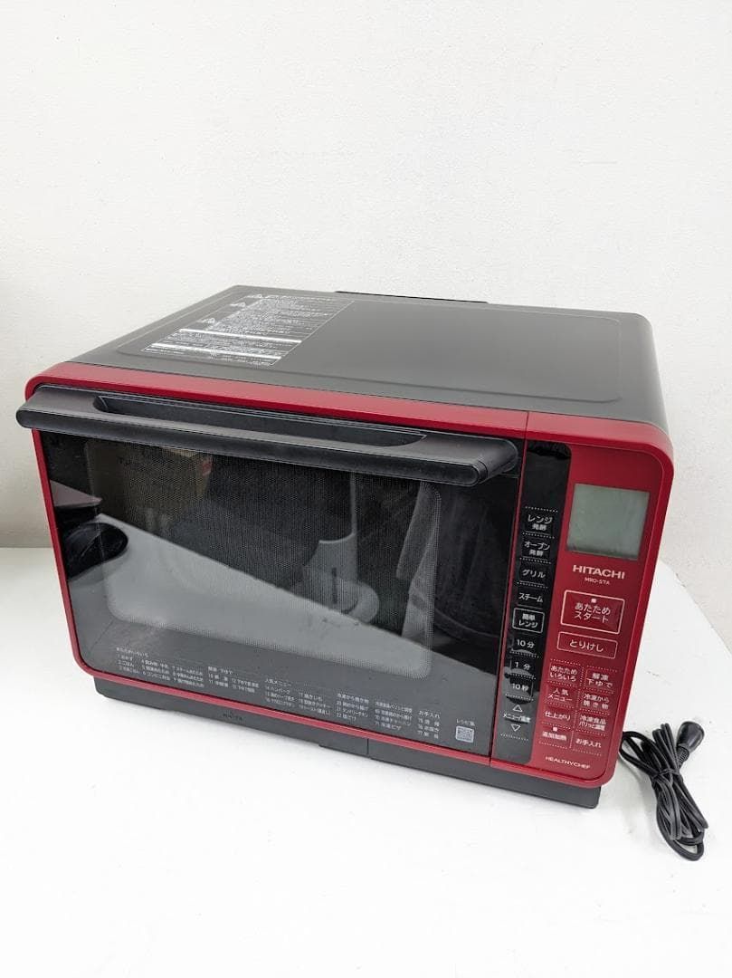 日立 オーブンレンジ MRO-S7A-R 製 50-60Hz