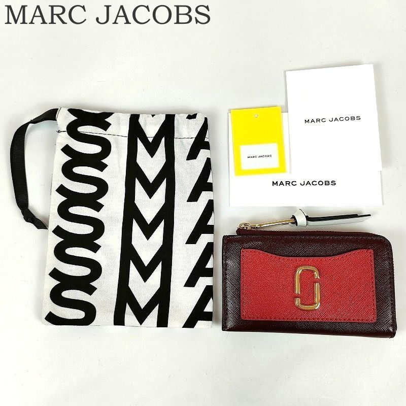 MARC JACOBS フラグメントケース 美品★ マーク ジェイコブス MARC JACOBS カードケース コインケース ザ