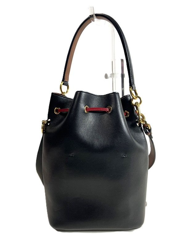 週末限定！フェンディ モントレゾール 8BT309 2WAY ショルダーバッグ 中古美品】 美品 FENDI フェンディ モントレゾール レッド