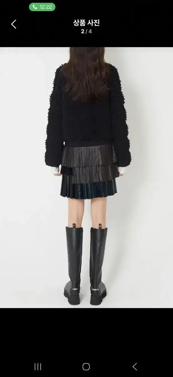 6 11 ラッキーシュエット アトリエ プリーツ ミックス スカート 26 サイズ GULLKHAN_COM