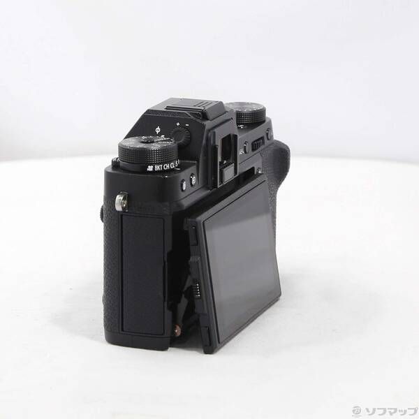 〔 品〕 X T 2 ボディ ブラック 344