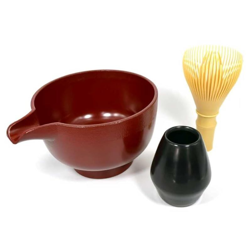 茶道具 茶せん 片口わん セット アイボリー