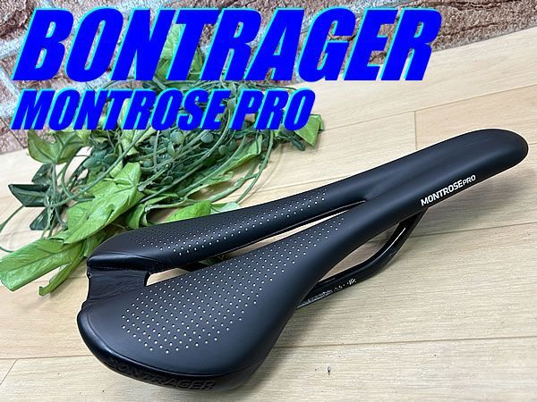 テルスポ イチ推し!! !! BONTRAGER MONTROSE PRO 138mm 171g ボントレガー モントローズ プロ カーボンレール ロード ミニベロ クロス ピスト MTB 同梱発送承り中!! M-1303