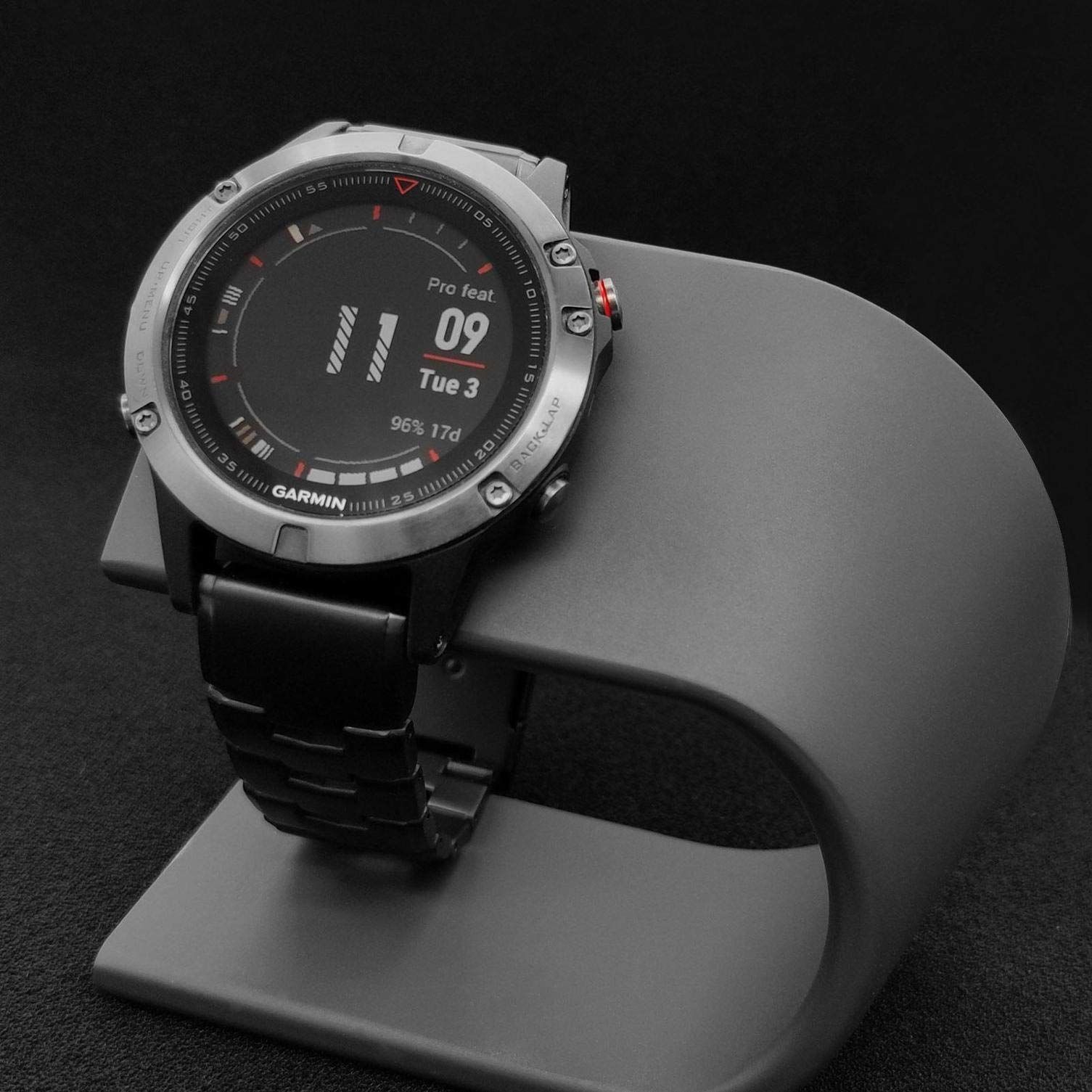 在庫処分】ステンレス鋼の留め金 for GARMIN(ガーミン) Fenix 超軽量