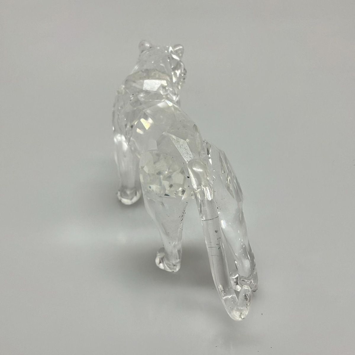 SWAROVSKI スワロフスキー 小物 - A7610NR000003 クリア 置物 虎