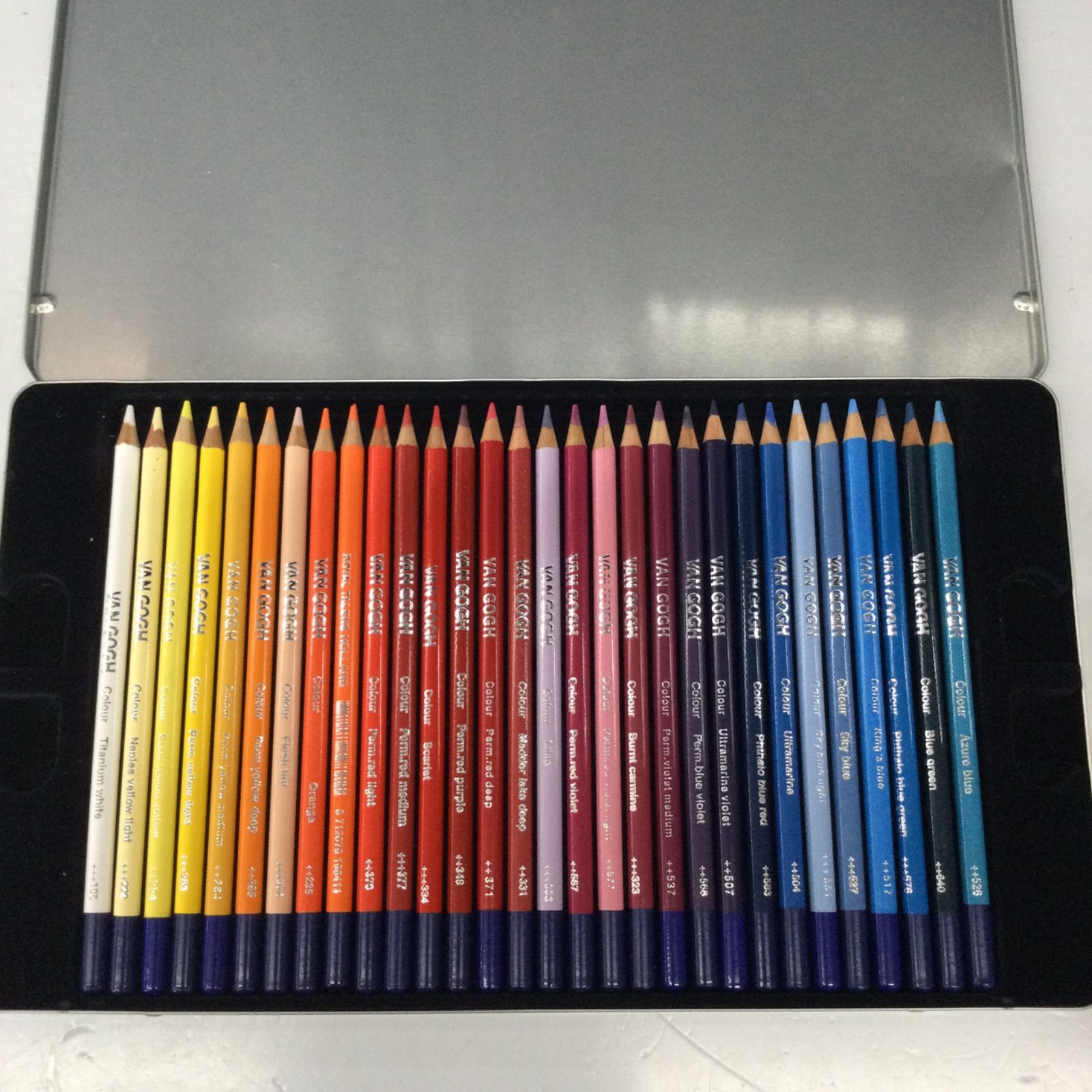 Van Gogh 油性色鉛筆 60色セット 【送料無料】ヴァンゴッホ 油性色鉛筆