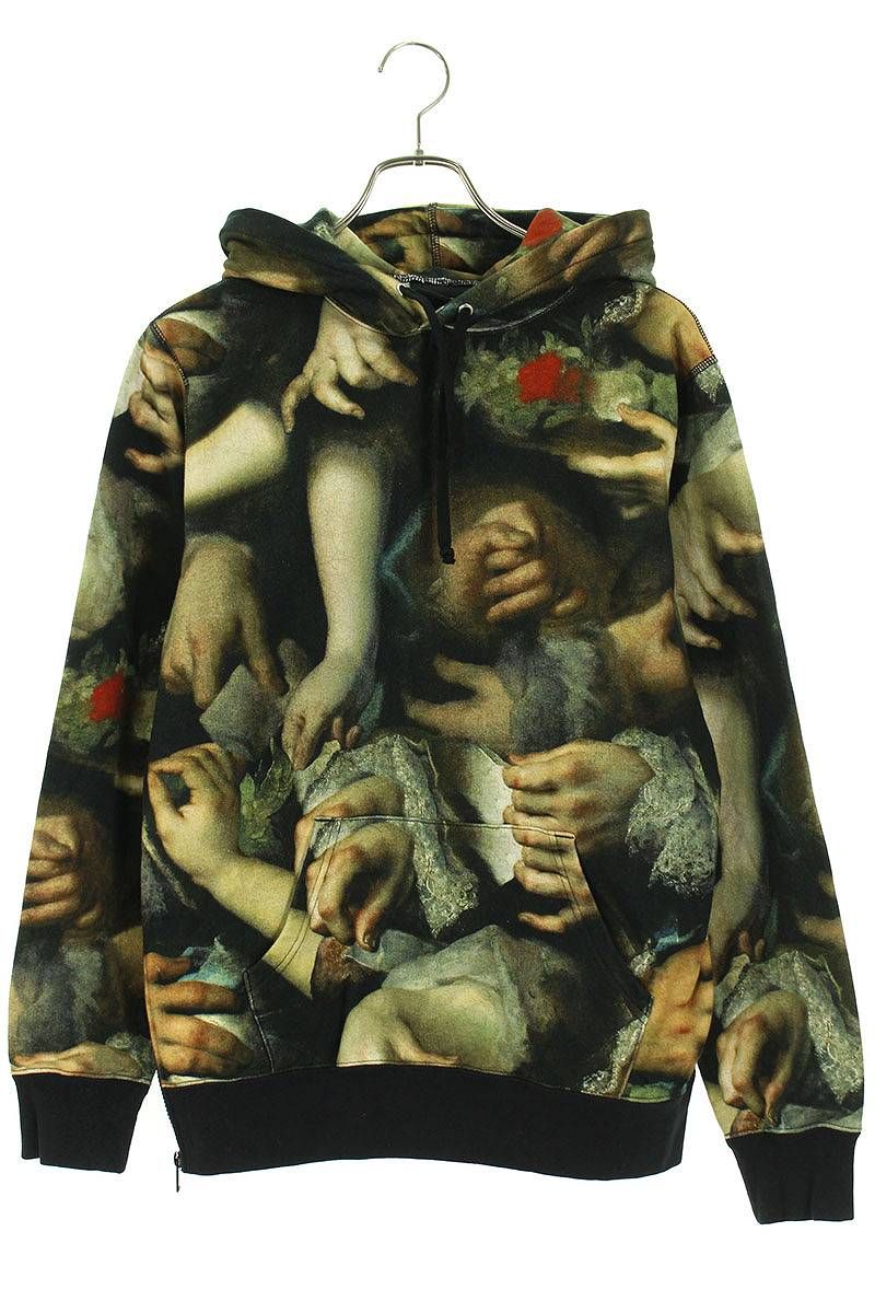 15ss supreme undercover hooded身幅約57