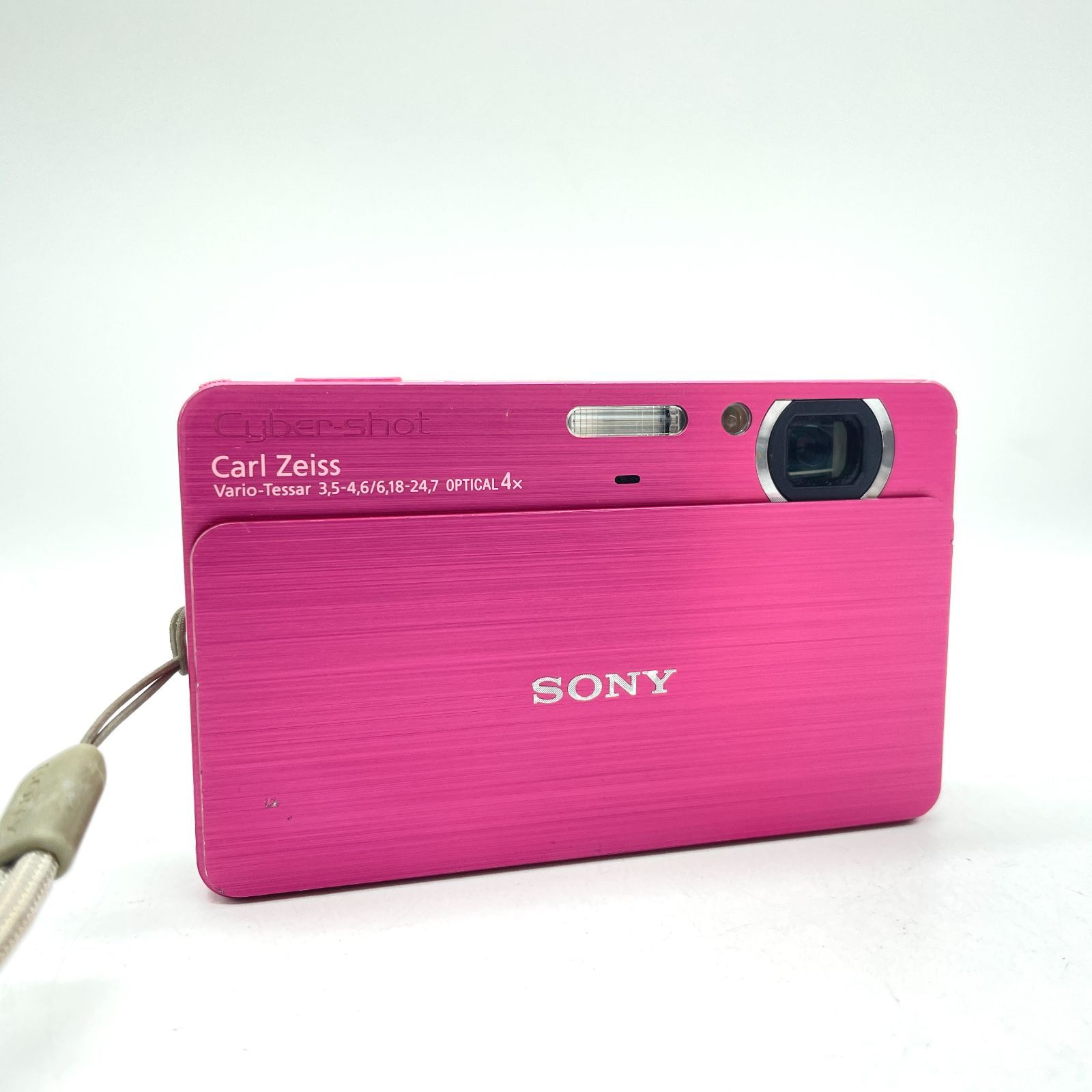 動作品 転送特典無料あり SONY Cyber-shot DSC-T700 PINK デジタルカメラ デジカメ コンデジ メーカー SONY