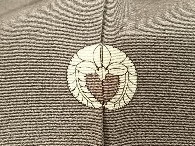 平和屋着物○本場加賀友禅作家 杉浦伸 色留袖 地紙横段花文 暈し染め