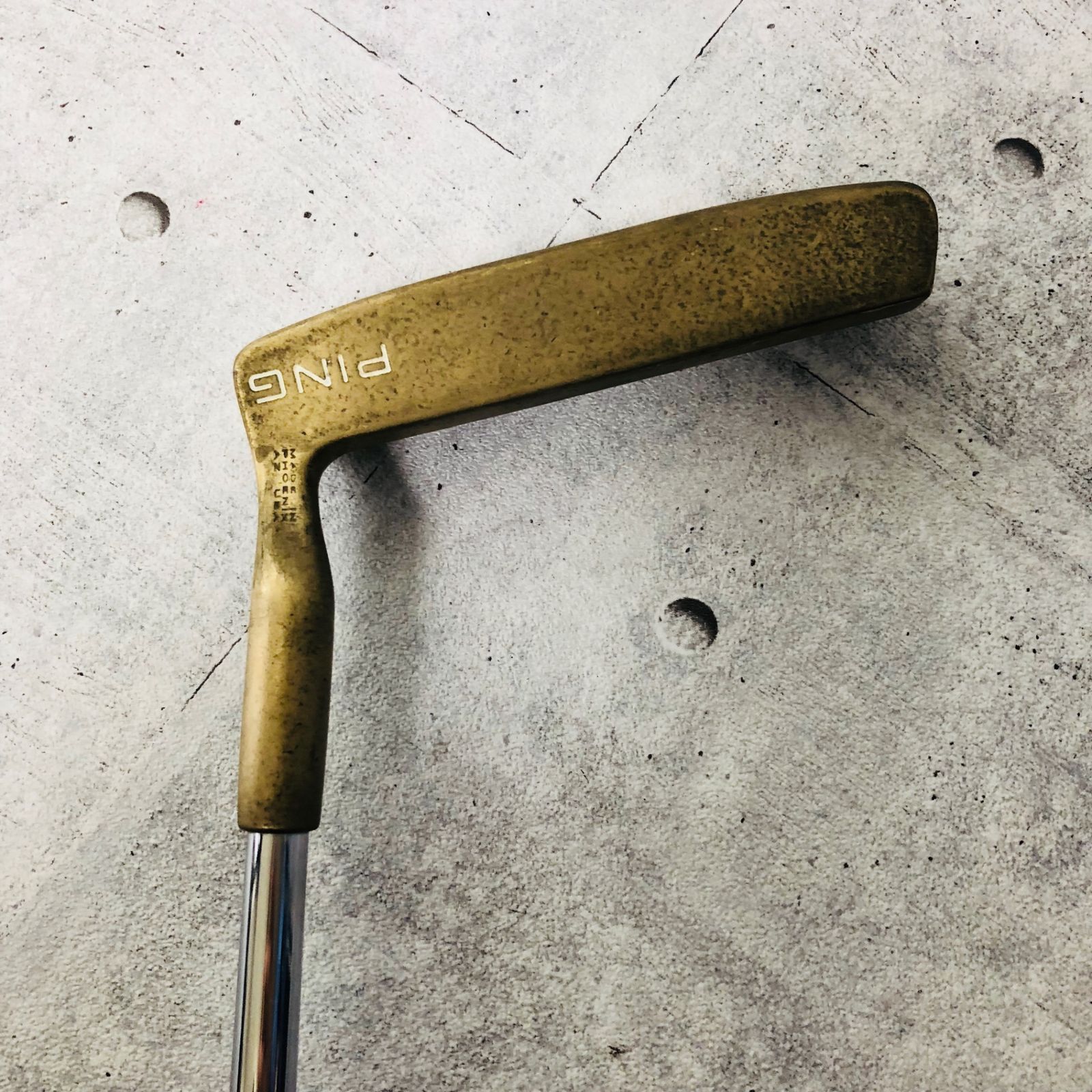 PING ピン KARSTEN J BLADE パター 33インチ レディース ゴルフ クラブ パター 単品 初心者 入門 PING ピン KARSTEN J BLADE パター 33インチ レディース ゴルフ