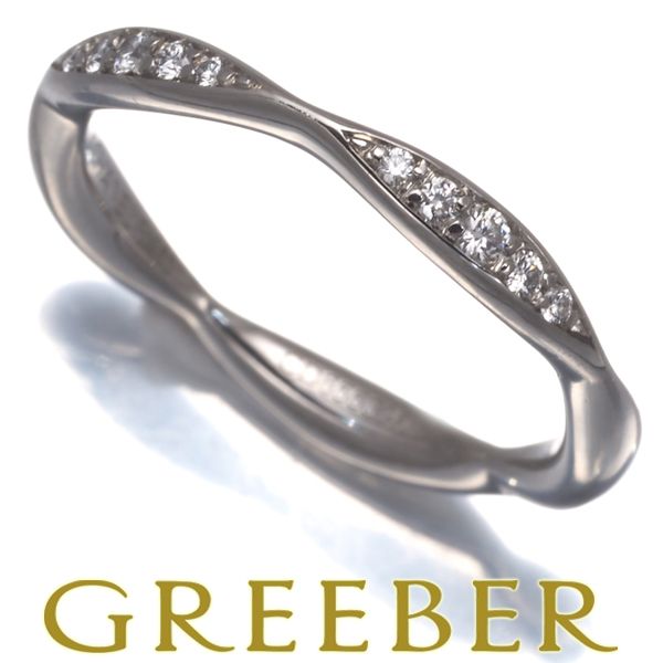 シャネル リング ダイヤ ダイヤモンド カメリア ハーフ 47号 Pt950 178020