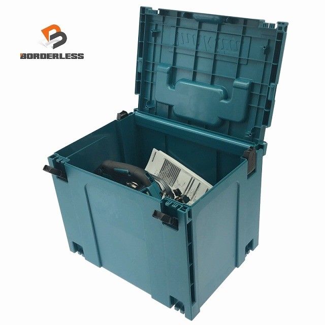 makita マキタ 40Vmax 165mm 充電式マルノコ HS002G 青 ブルー 本体 ケース コードレス 丸鋸 丸ノコ 丸のこ117182