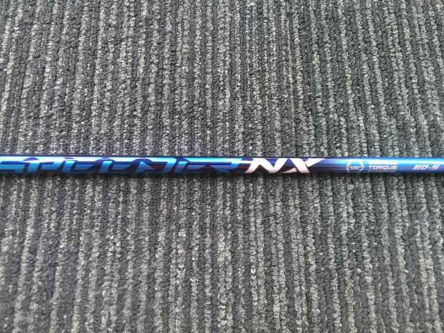 フジクラスピーダー NXバイオレット60-X タイトリストスリーブ