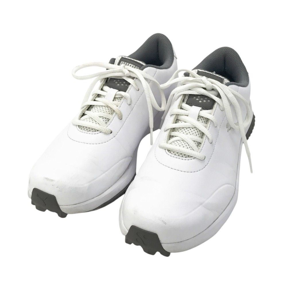 未使用　PUMA ホワイト ゴルフシューズ　26cm 楽天市場】PUMAGOLF プーマゴルフ日本正規品 プロアダプト